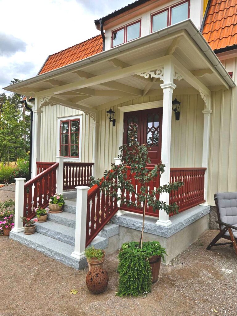 villa farstukvist snickarglaje